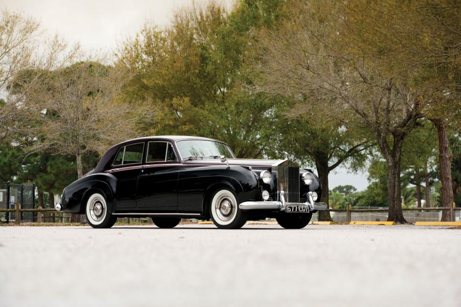  Rolls-Royce Silver Cloud Saloon (II) 1959 года  (фото 7 из 11)